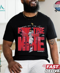 Catch Of The Year Michael Harris Ii Atlanta Hang Time Mike Shirt