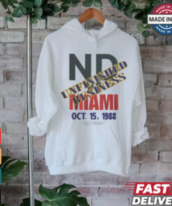 Catholics Vs Convicts Miami Oct 15 1988 T Shirt