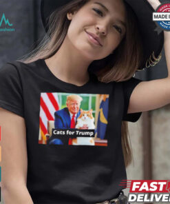Cats for Trump shirt