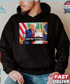 Cats for Trump shirt