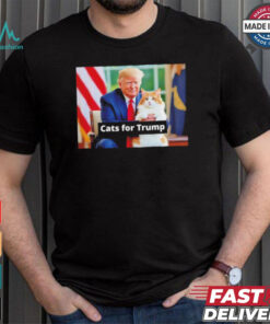 Cats for Trump shirt