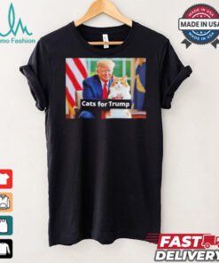 Cats for Trump shirt