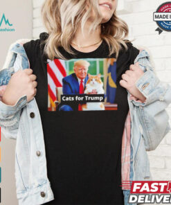 Cats for Trump shirt