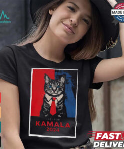 Cats for kamala 2024 shirt