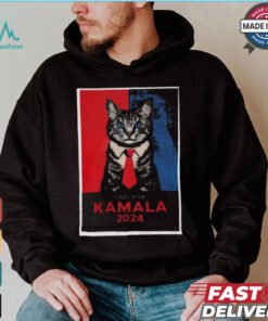 Cats for kamala 2024 shirt