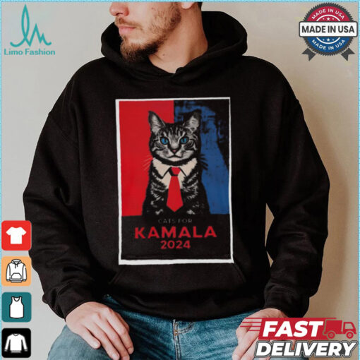 Cats for kamala 2024 shirt