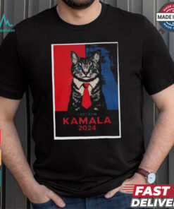 Cats for kamala 2024 shirt