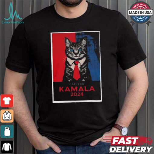 Cats for kamala 2024 shirt