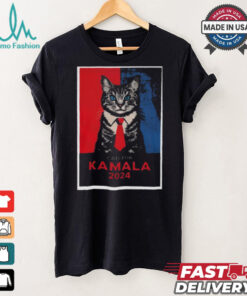 Cats for kamala 2024 shirt