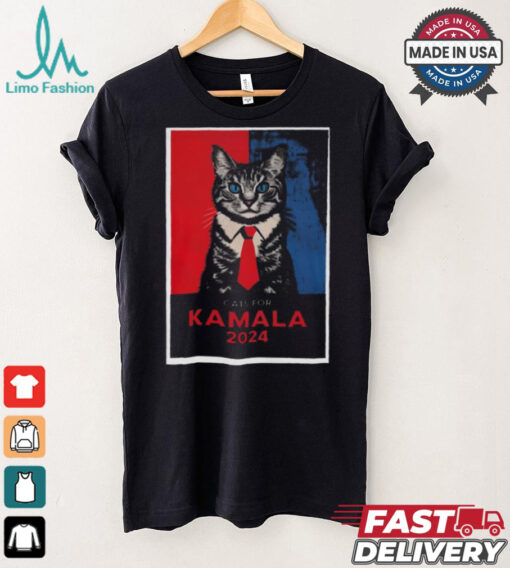 Cats for kamala 2024 shirt