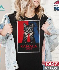 Cats for kamala 2024 shirt