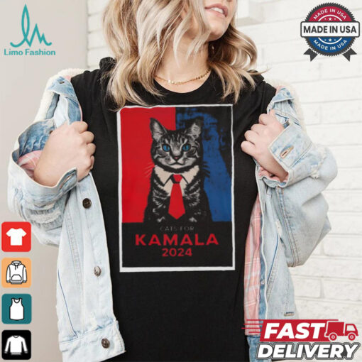 Cats for kamala 2024 shirt