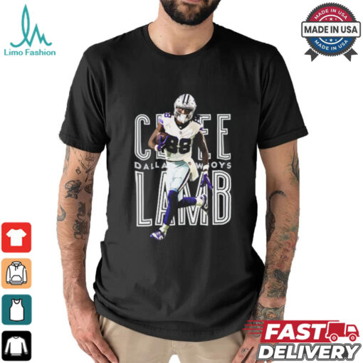 Cedee Lamb Cowboys Football T Shirt