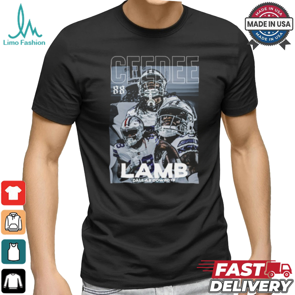CeeDee Lamb 88 T Shirt CeeDee Lamb 88 T Shirt