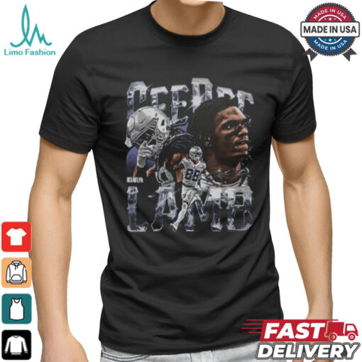 CeeDee Lamb Dallas Vintage T Shirt