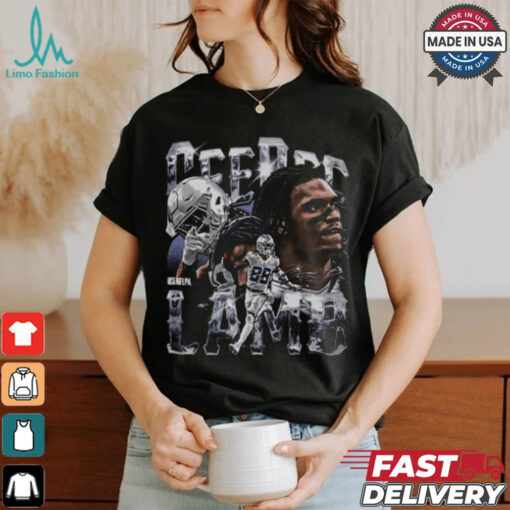 CeeDee Lamb Dallas Vintage T Shirt