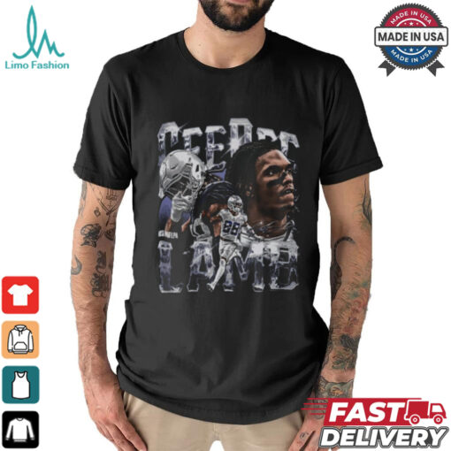 CeeDee Lamb Dallas Vintage T Shirt