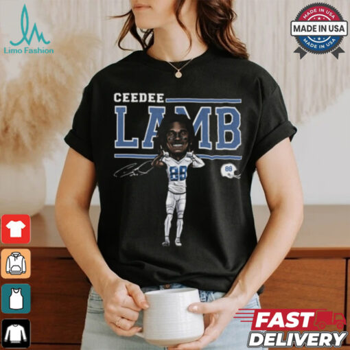 Ceedee Lamb Dallas Cartoon T Shirt