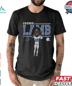 Ceedee Lamb Dallas Cartoon T Shirt