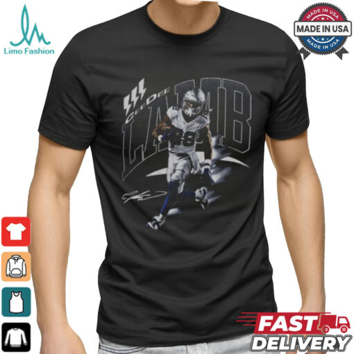 Ceedee Lamb Dallas Retro T Shirt