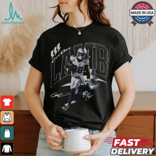 Ceedee Lamb Dallas Retro T Shirt