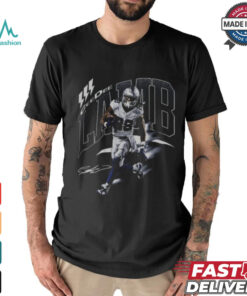 Ceedee Lamb Dallas Retro T Shirt