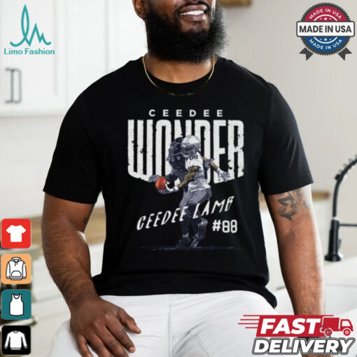 Ceedee Lamb Dallas Wonder T Shirt