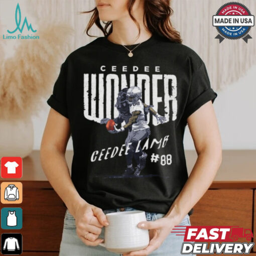 Ceedee Lamb Dallas Wonder T Shirt