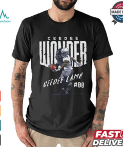 Ceedee Lamb Dallas Wonder T Shirt