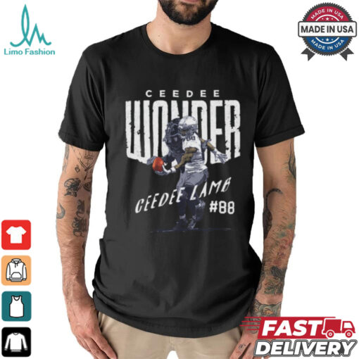 Ceedee Lamb Dallas Wonder T Shirt