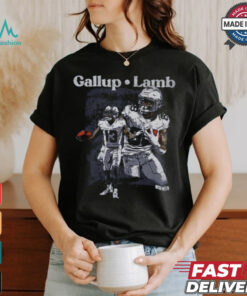 Ceedee Lamb & Michael Gallup Dallas Duo T Shirt