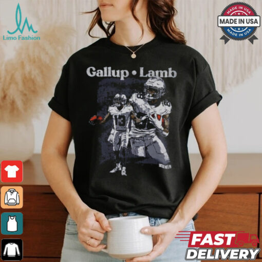 Ceedee Lamb & Michael Gallup Dallas Duo T Shirt