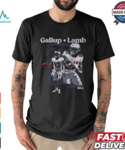 Ceedee Lamb & Michael Gallup Dallas Duo T Shirt