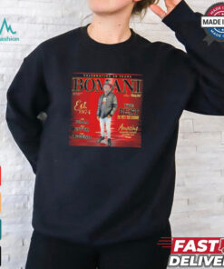 Celebrating 50 Years Bomani aka King Bo shirt