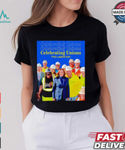 Celebrating Unions this labor day Kamala shirt