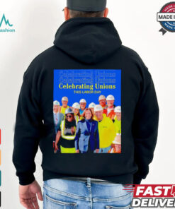 Celebrating Unions this labor day Kamala shirt