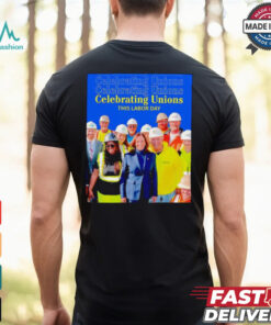 Celebrating Unions this labor day Kamala shirt