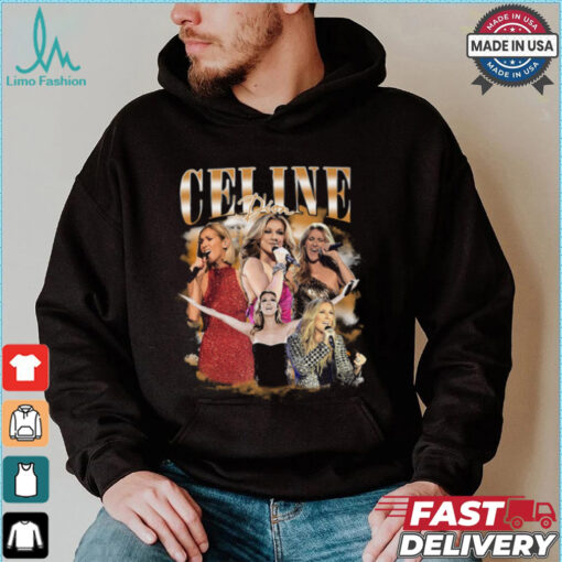 Celine Dion Bootleg T Shirt