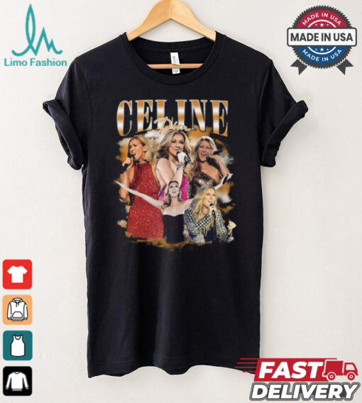 Celine Dion Bootleg T Shirt
