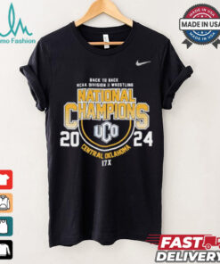 Central Oklahoma 17X Nike 2024 National Champions Shirt