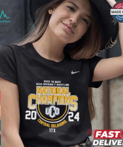 Central Oklahoma 17X Nike 2024 National Champions Shirt