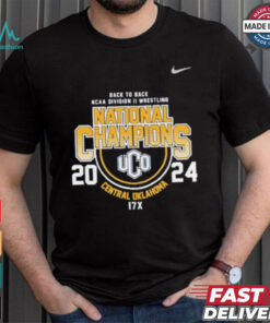 Central Oklahoma 17X Nike 2024 National Champions Shirt