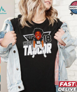 Chali Taylor 2024 18 Football Design shirt, hoodie, sweater, long sleeve and tank top Chali Taylor 2024 18 Football Design shirt