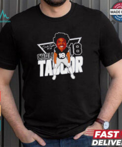 Chali Taylor 2024 18 Football Design shirt, hoodie, sweater, long sleeve and tank top Chali Taylor 2024 18 Football Design shirt