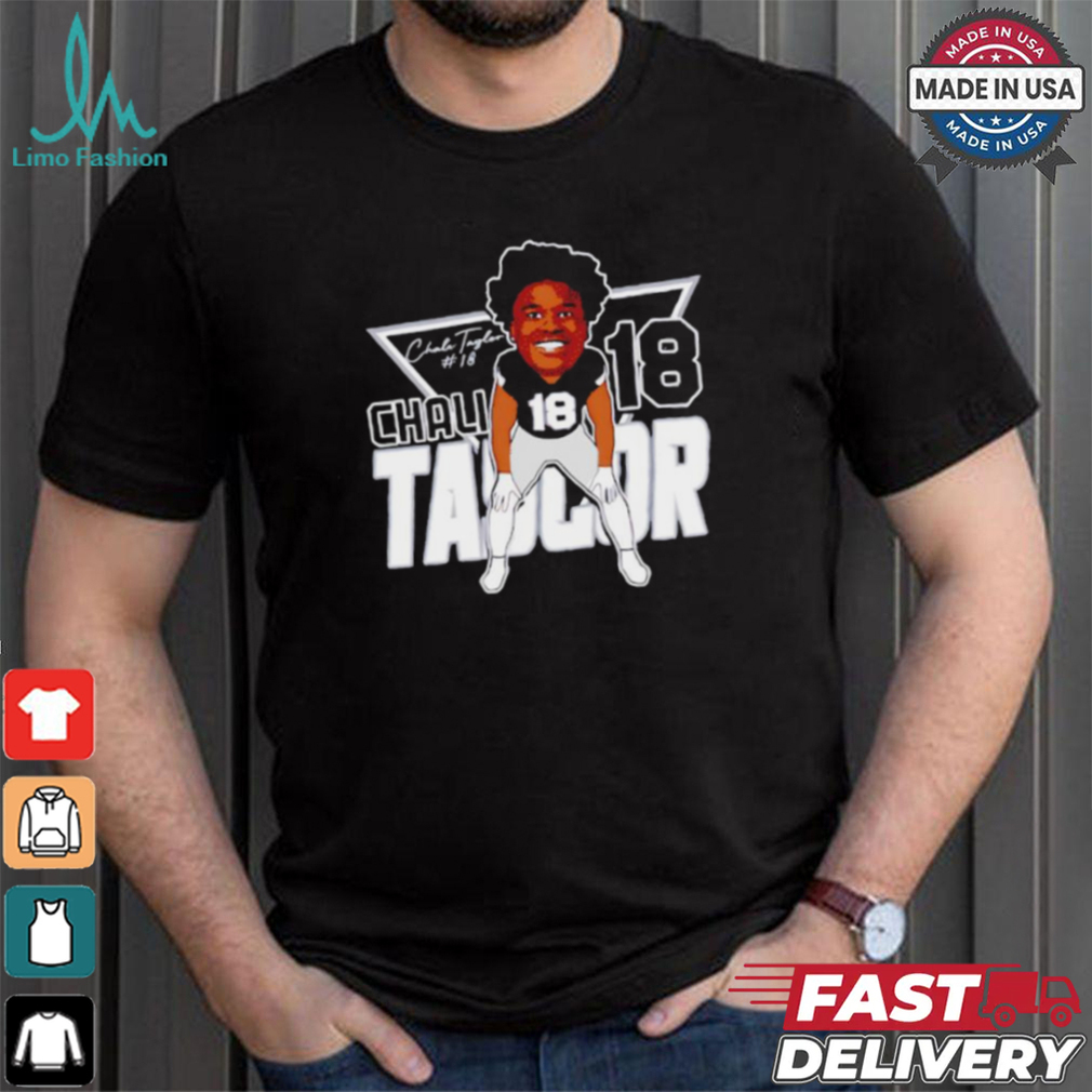 Chali Taylor 2024 18 Football Design shirt Chali Taylor 2024 18 Football Design shirt
