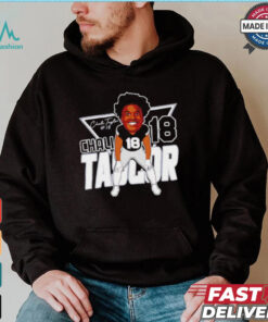 Chali Taylor 2024 18 Football Design shirt, hoodie, sweater, long sleeve and tank top Chali Taylor 2024 18 Football Design shirt