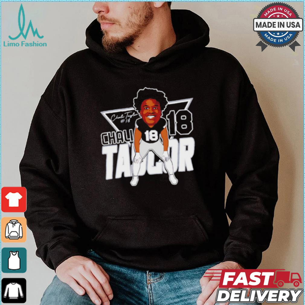 Chali Taylor 2024 18 Football Design shirt Chali Taylor 2024 18 Football Design shirt