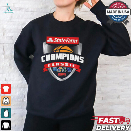 Champions Classic State Farm 2024 Four Team Shirt