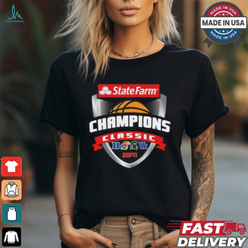 Champions Classic State Farm 2024 Four Team Shirt