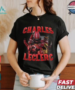 Charles Leclerc Vintage T Shirt